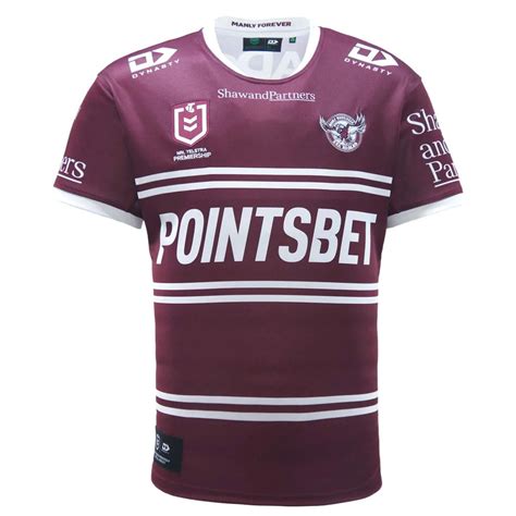 manly sea eagles jersey